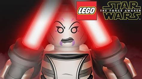 Lego Star Wars The Force Awakens The Clone Wars Dlc Youtube