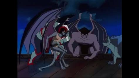 Thailog Demona Goliath And Bronx From Disneys Gargoyles Gargoyles