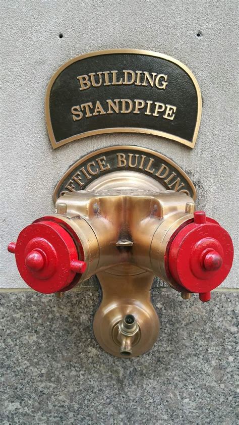 Dry Standpipe Fire Protection System