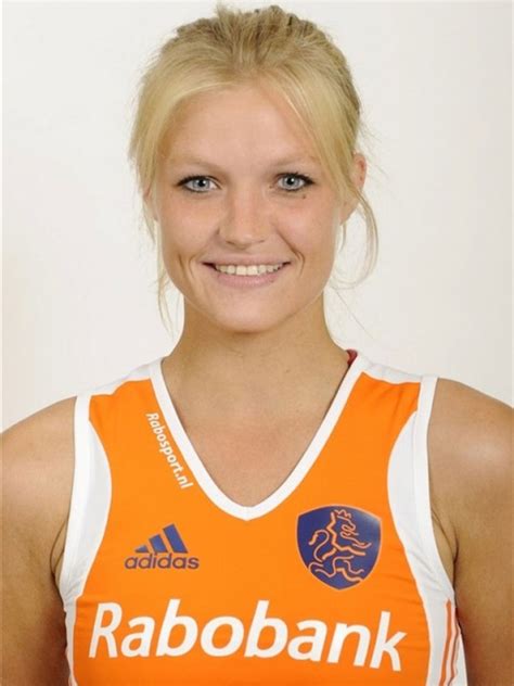 Hot Dutch Hockey Player Sophie Polkamp Beauty In Sports