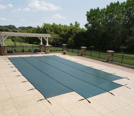 18 ft by 36 ft pool. Blue Wave 18-ft x 36-ft Rectangular In Ground Pool Safety ...