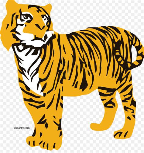 Tigre Du Bengale Dessin Tigre Blanc PNG Tigre Du Bengale Dessin