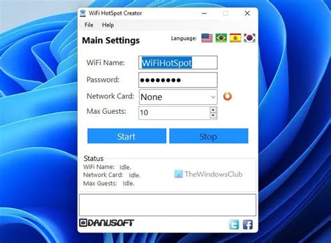 WiFi HotSpot Creator Verwandeln Sie Windows PCs Oder Laptops In Einen