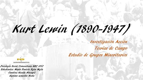 Calaméo Kurt Lewin 1890 1947