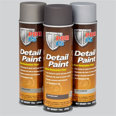 Por15 Detail Paint Aerosol Spray Paint Por15 Canada