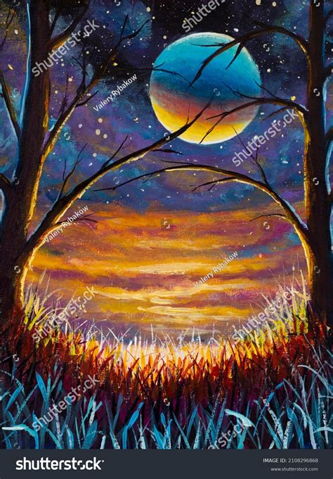 11779 Starry Sky Painting Images Stock Photos And Vectors Shutterstock