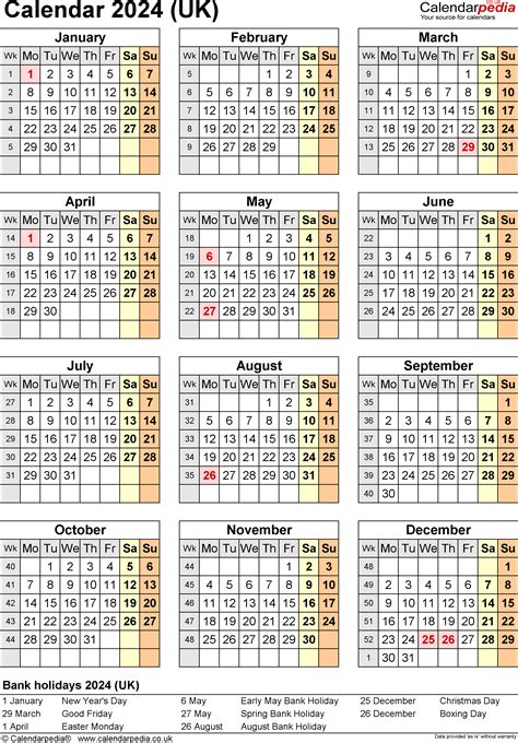 2024 Holidays Calendar 2024 Calendar Printable 2024 Calendar Excel