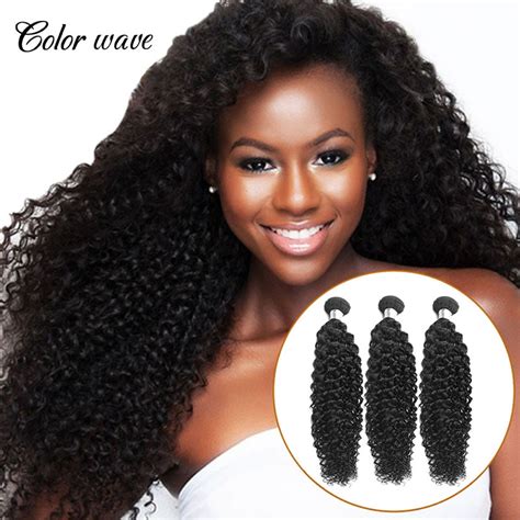color wave 7a grade curly hair bundles virgin curly hair wet and wavy indian curly virgin hair 3