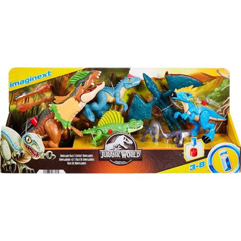 Jurassic World Dilophosaurus Pterodactyl Dinosaurs Figures Target Exclusive Toy Kitchen