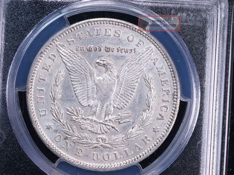 1899 1 Morgan Silver Dollar Pcgs Au55