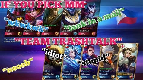 That's why it's extremely important that you choose the best domain name from the start. MOBILE LEGENDS MM | MM IN RANK GAME | ML TRASHTAL | ML ...