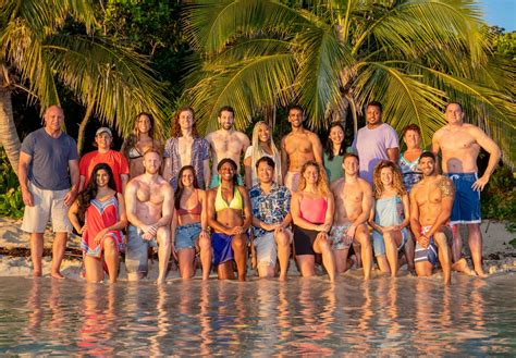 Survivor Season 39 Meet The ‘island Of Idols Cast