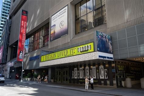 History Of The Marquis Theatre On Broadway