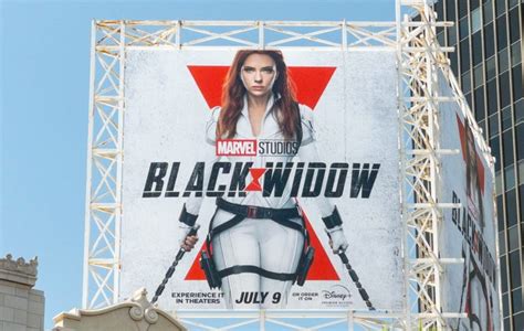 Scarlett Johansson Sues Disney For Streaming Black Widow Globe News Bangkok