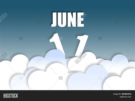 June 11th Day 11 Image And Photo Free Trial Bigstock