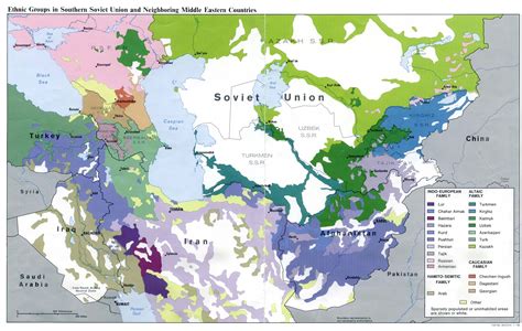 Central Asia Maps Eurasian Geopolitics