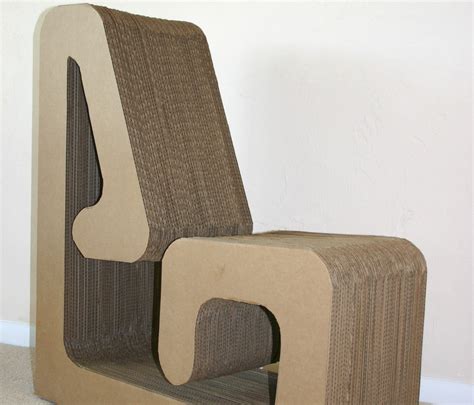 Cardboard Chair Cardboard Chair Cardboard Furniture Unique Chairs