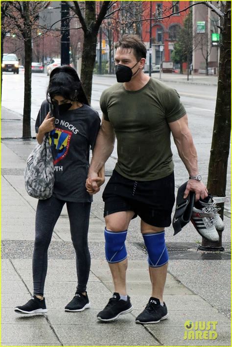 Photo John Cena Shows Off Muscles Leaving Gym Wife Shay 03 Photo