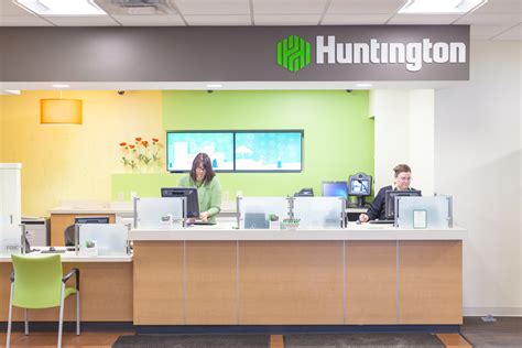 The bank offers saving accounts, cards, insurance, mortgage, treasury management, foreign exchange, loans, and equipment leasing services. Huntington National Bank - Dan Vos Construction