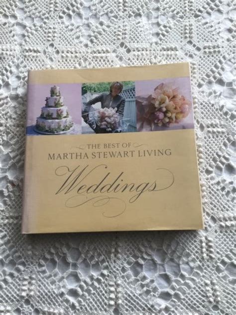 The Best Of Martha Stewart Weddings Book Bride Wedding Etsy Wedding