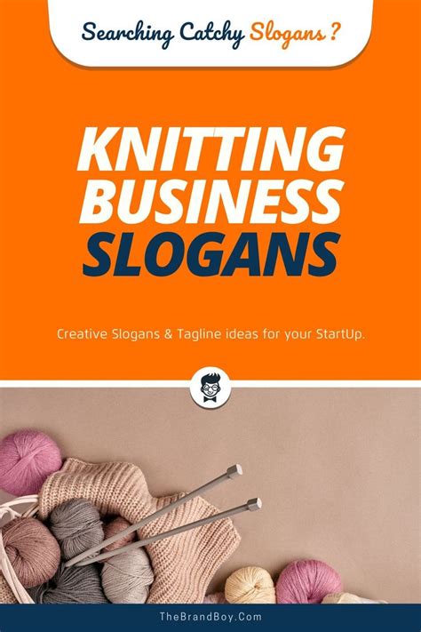 Catchy Knitting Business Slogans And Taglines Thebrandboy My XXX Hot Girl
