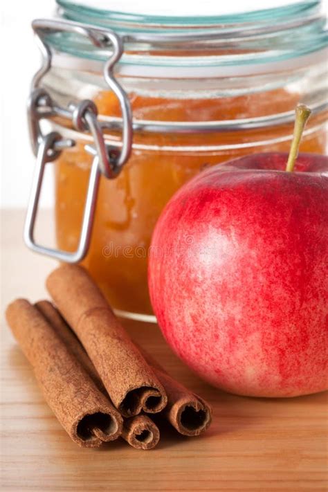 Apple Preserves Stock Image Image Of Natural Culinary 34519677