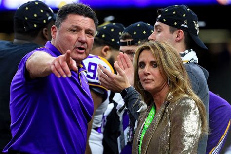 Lsu Football Coach Ed Orgeron Files For Divorce