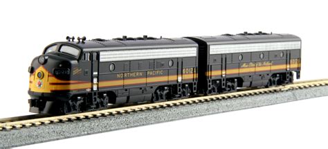 N Scale Kato Usa 106 0422 Ls Locomotive Diesel Emd F7 N