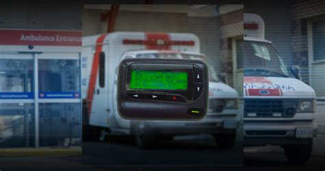 Bc Ambulance Service Use Pagers Vital Link In The Chain Globalnewsca