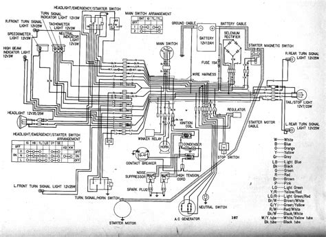Wiring Diagram Keelectrican Cb150r Wiring Flow Line