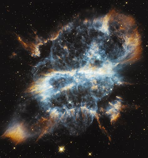 A Cosmic Holiday Ornament Hubble Style Nasa