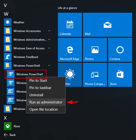 5 Ways To Run Powershell As Administrator In Windows 10 Password Recovery