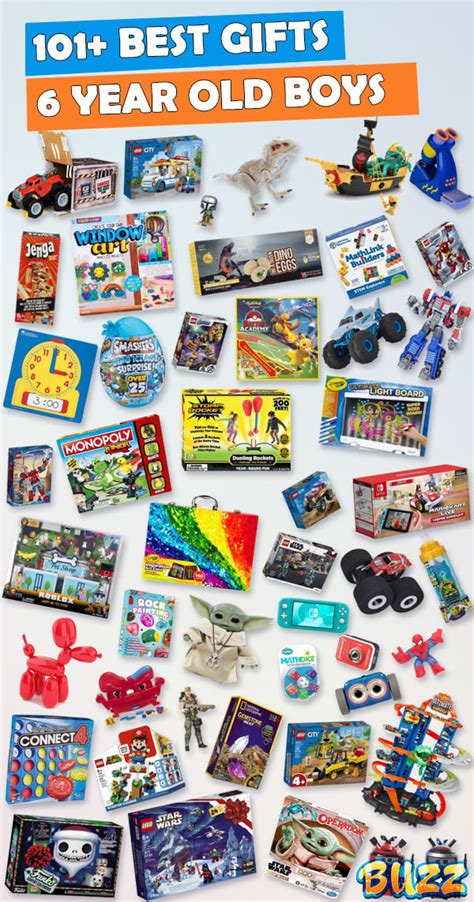 Cool Toys And Ts For 6 Year Old Boys 2022 Toybuzz Ts