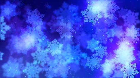 Winter Snowflake Background Youtube