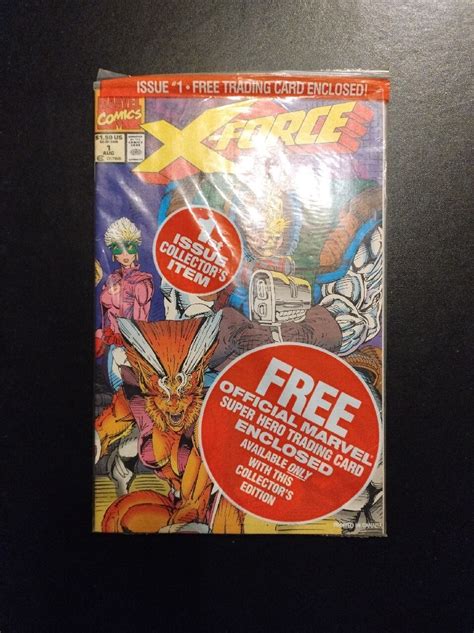 X Force Vol 1 No 1 1991 Marvel Foliakarty Lublin Licytacja