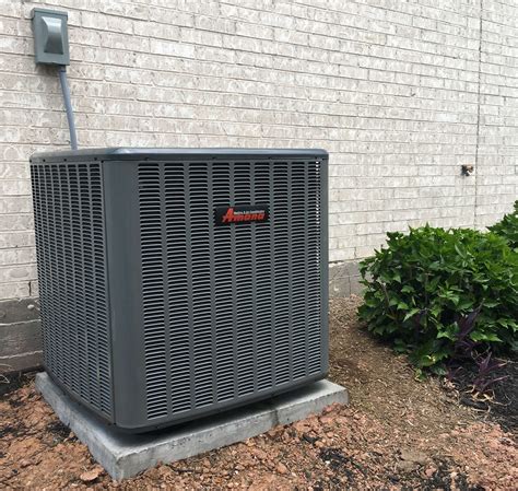 Installation Of Amana 16 Seer Electric Central Air And Heating System