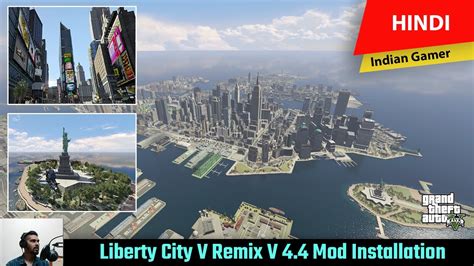 Gta 5 Offline Liberty City V Remix V 44 Mod Installation Hindi