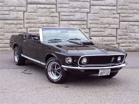 1969 Ford Mustang Convertible Sold