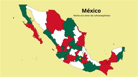Mapa De Mexico Dibujos