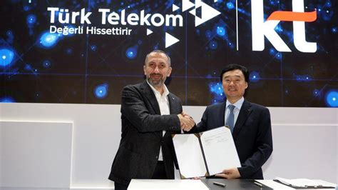 T Rk Telekom Ve Korea Telecomdan G Ve Dijital D N M