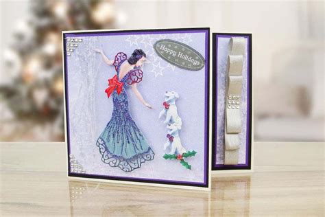 Art Deco Not Just For Christmas Tld0488 Tattered Lace With Images