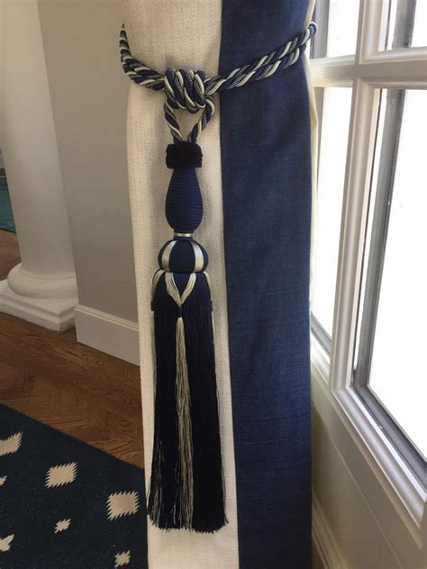 Use them in commercial designs under lifetime, perpetual & worldwide rights. Art Deco style tieback in navy blue and ivory add a ...