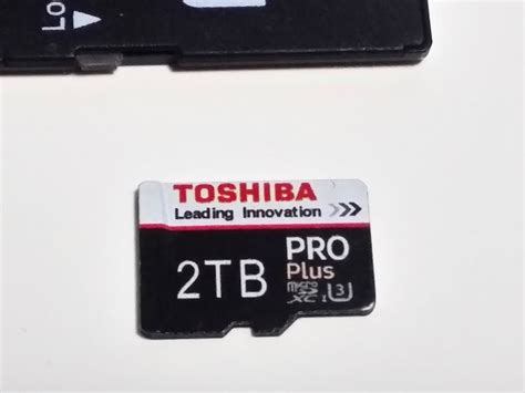 要スキル Toshiba 2tb Pro Plus マイクロsd カード Micro Sd Card Microsd Card マイクロsd