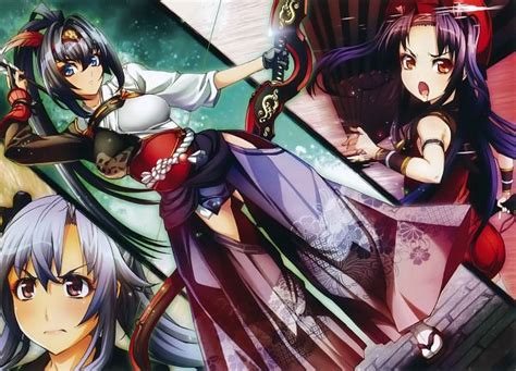 Hyakka Ryouran Samurai Girls Image 1841960 Zerochan Anime Image Board