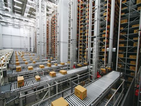 Asrs Warehouse And Distribution Automatic Systems Inc