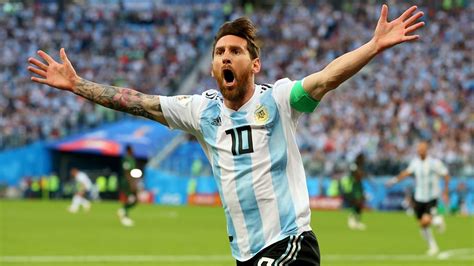 Losing the 2016 copa america was a heartbreaker for lionel messi — it was his third consecutive defeat in an international final in three seasons. World Cup 2018: Lionel Messi' solo strike gives Argentina ...