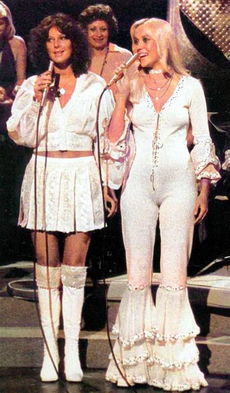 Pin By Joyce Van Der Weijden On Agnetha En Frida Abba Outfits Abba Costumes Abba In 2023