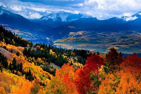 Telluride Colorado Fall Visit Colorado Colorado Mountains