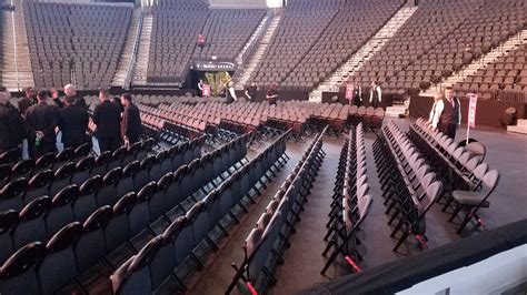 T Mobile Arena Floor Fighting Seating