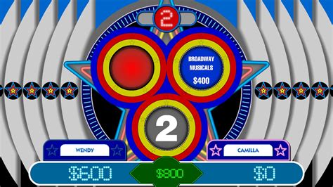 Bullseye Game Show Software Instant Download Etsy